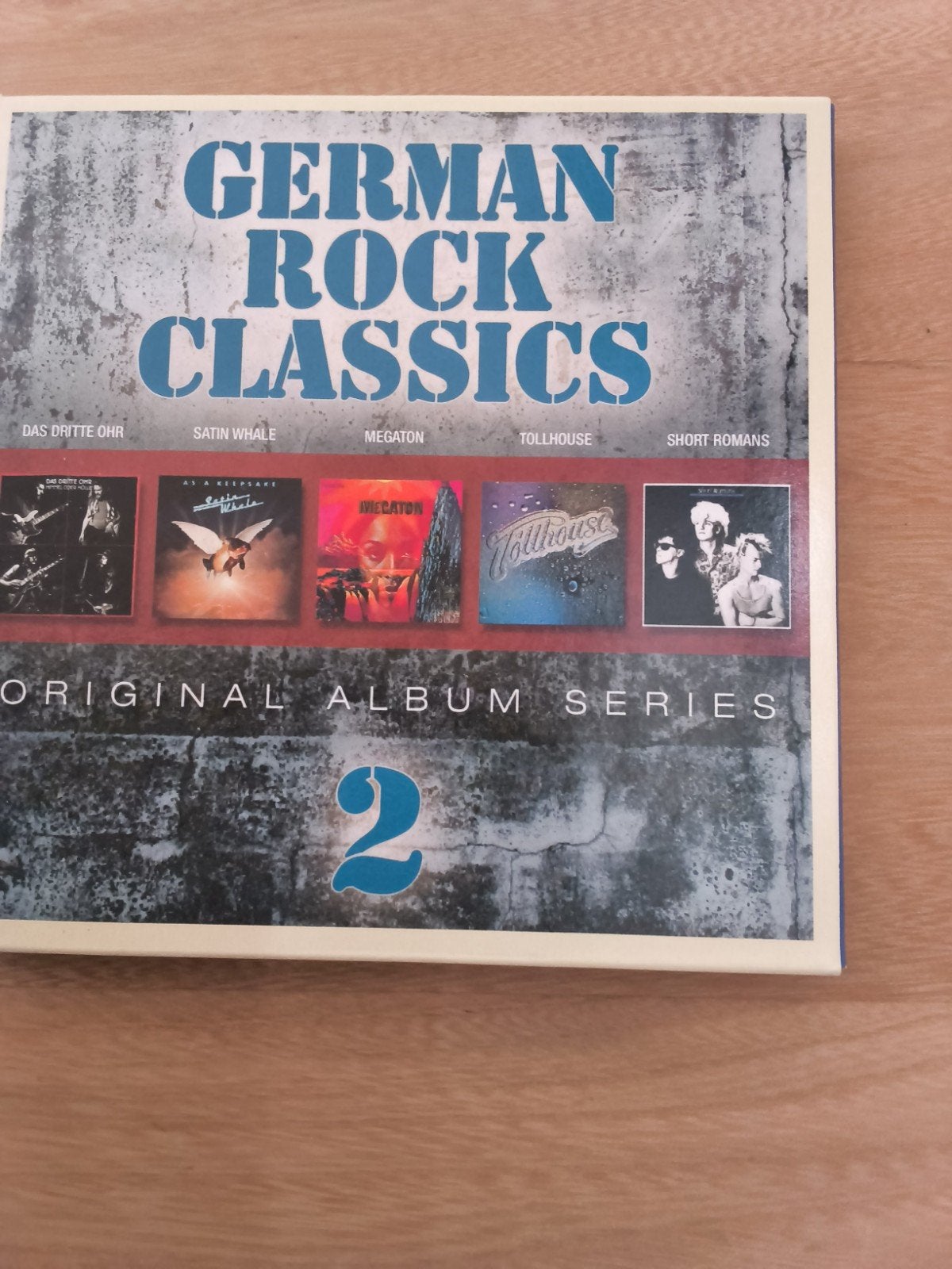 Germanen rockclassics, Cd's en Dvd's, Ophalen of Verzenden, Zo goed als nieuw, Poprock
