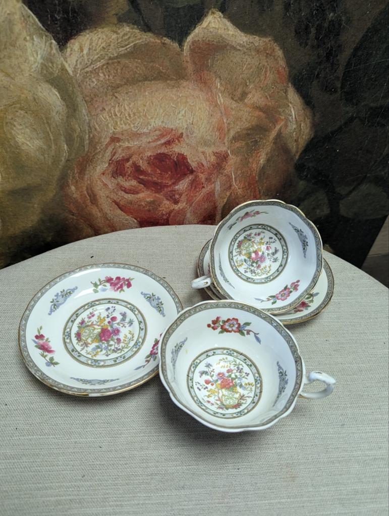 Paragon  kop en schotels, Ophalen of Verzenden