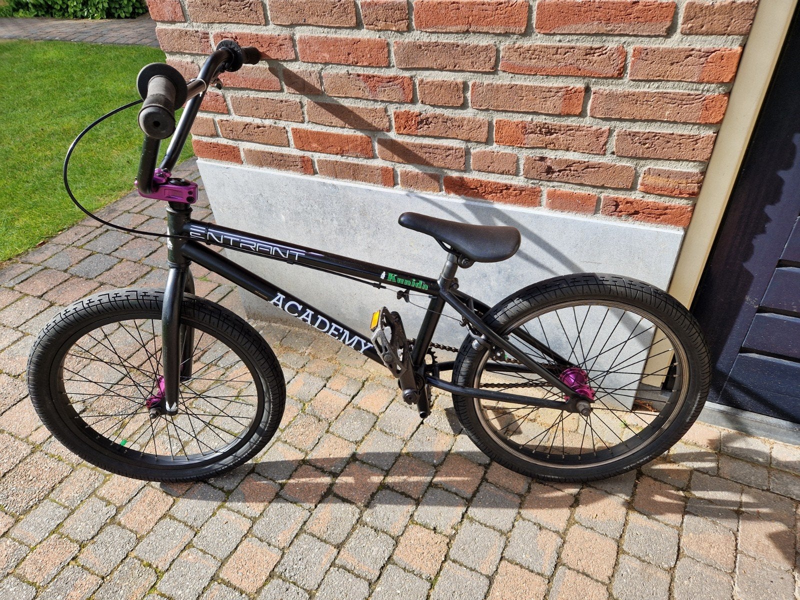 Freestyle BMX Fiets Academy Entrant 20" 

Custom Riders, Ophalen, Gebruikt, Staal
