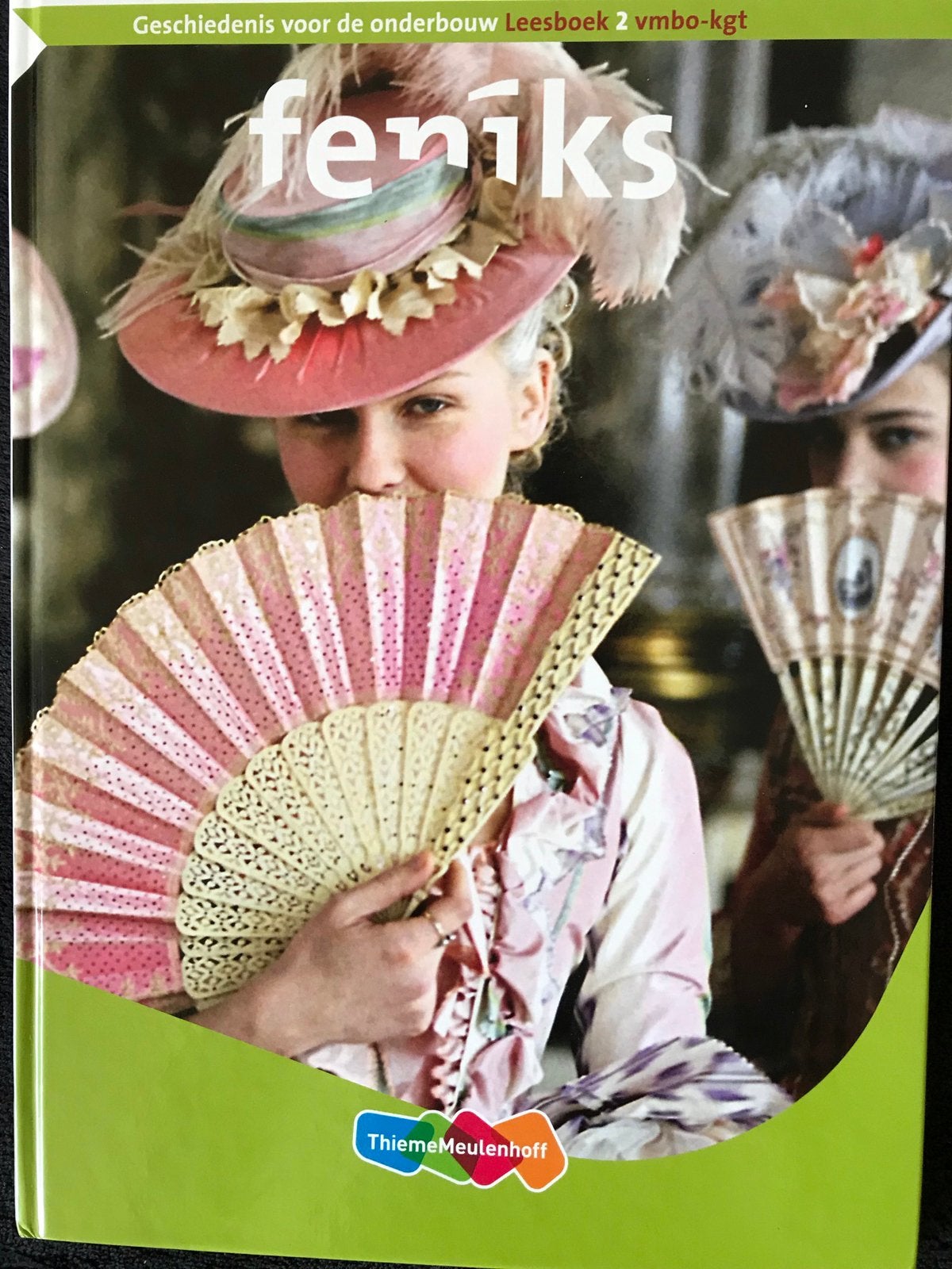 Feniks voor de onderbouw leesboek 2 vmbo-kgt, Boeken, Ophalen of Verzenden, Nieuw, Overige niveaus, Geschiedenis