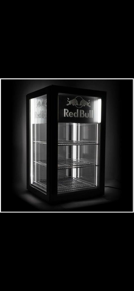 Red Bull mini koelkast, Ophalen of Verzenden, Minder dan 75 liter, Zonder vriesvak, Gebruikt