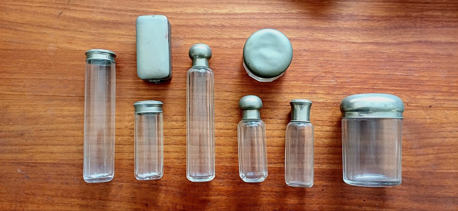 Nostalgische Toiletset - Orient Express Stijl, Ophalen