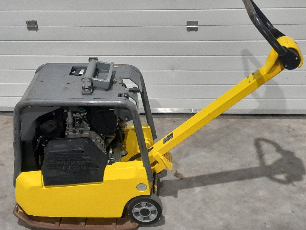 Wacker Neuson trilplaat DPU 3050 met elektrische start, Doe-het-zelf en Verbouw, Ophalen, Gebruikt