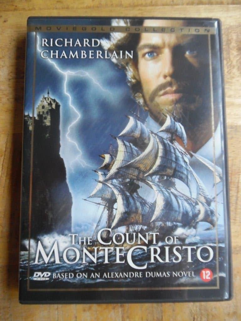 AVONTUUR SPEKTAKEL - THE COUNT OF MONTE CRISTO - CHAMBERLAIN, Ophalen of Verzenden, Gebruikt, Overige gebieden