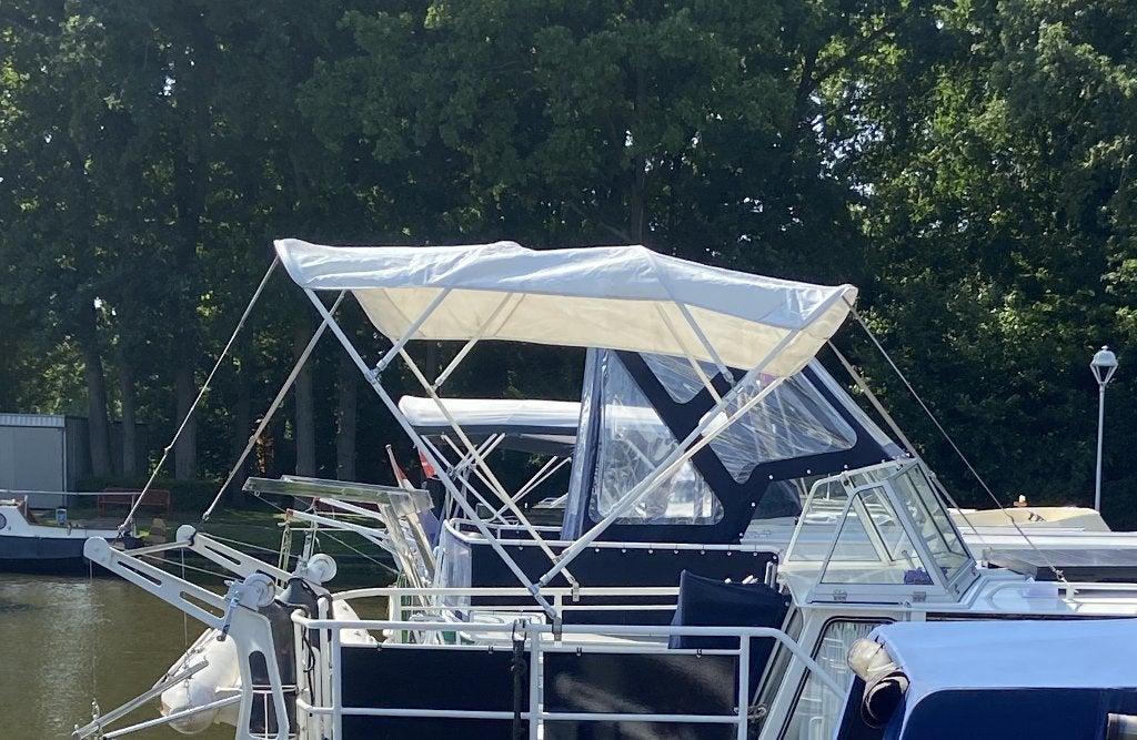 Biminitop voor boot, Ophalen, Gebruikt, Overige typen, Zeilboot of Motorboot