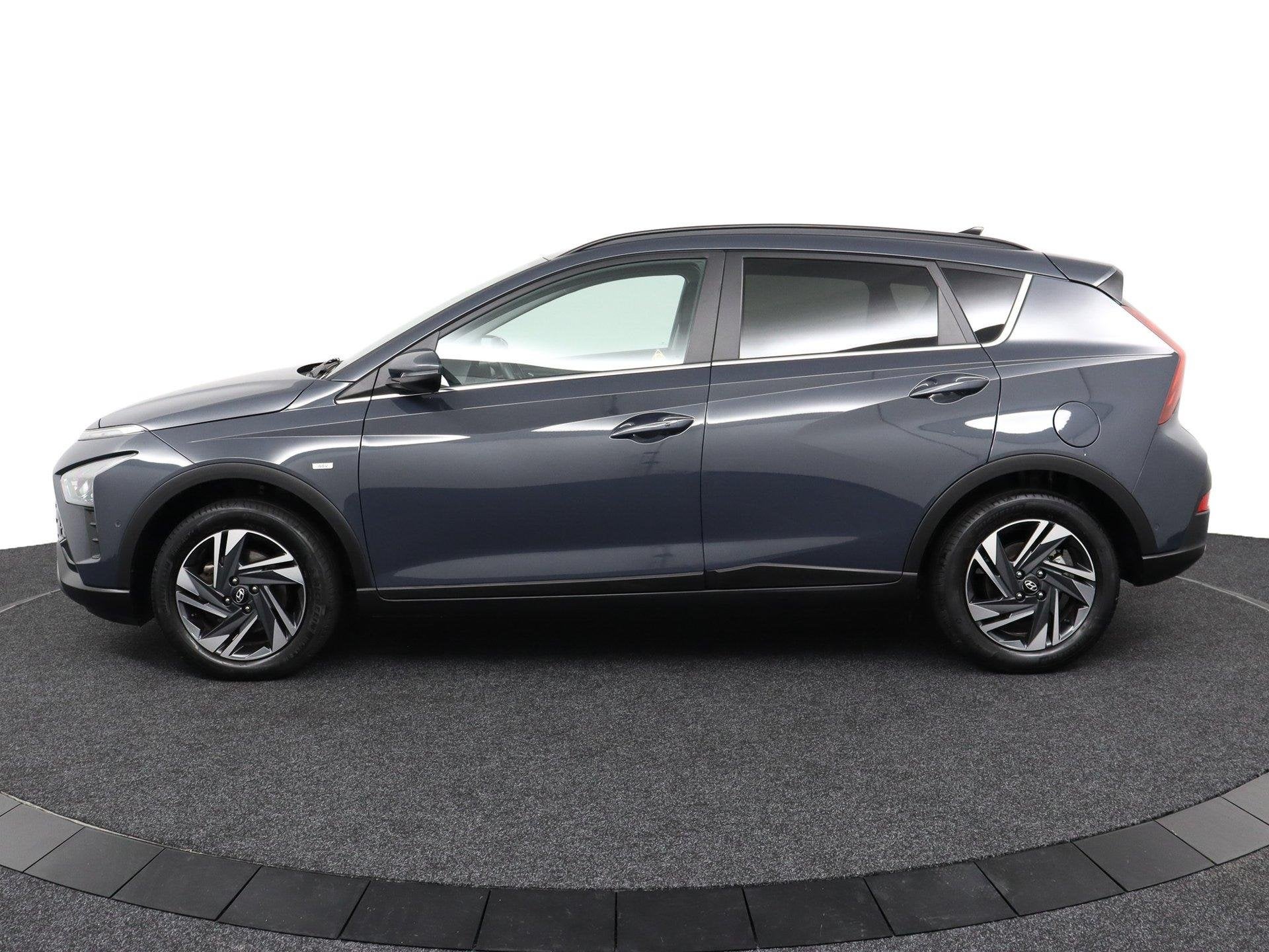 Hyundai Bayon 1.0 T-GDI Premium Automaat | Apple Carplay/And, Auto's, Gebruikt, Euro 6, Origineel Nederlands, SUV of Terreinwagen