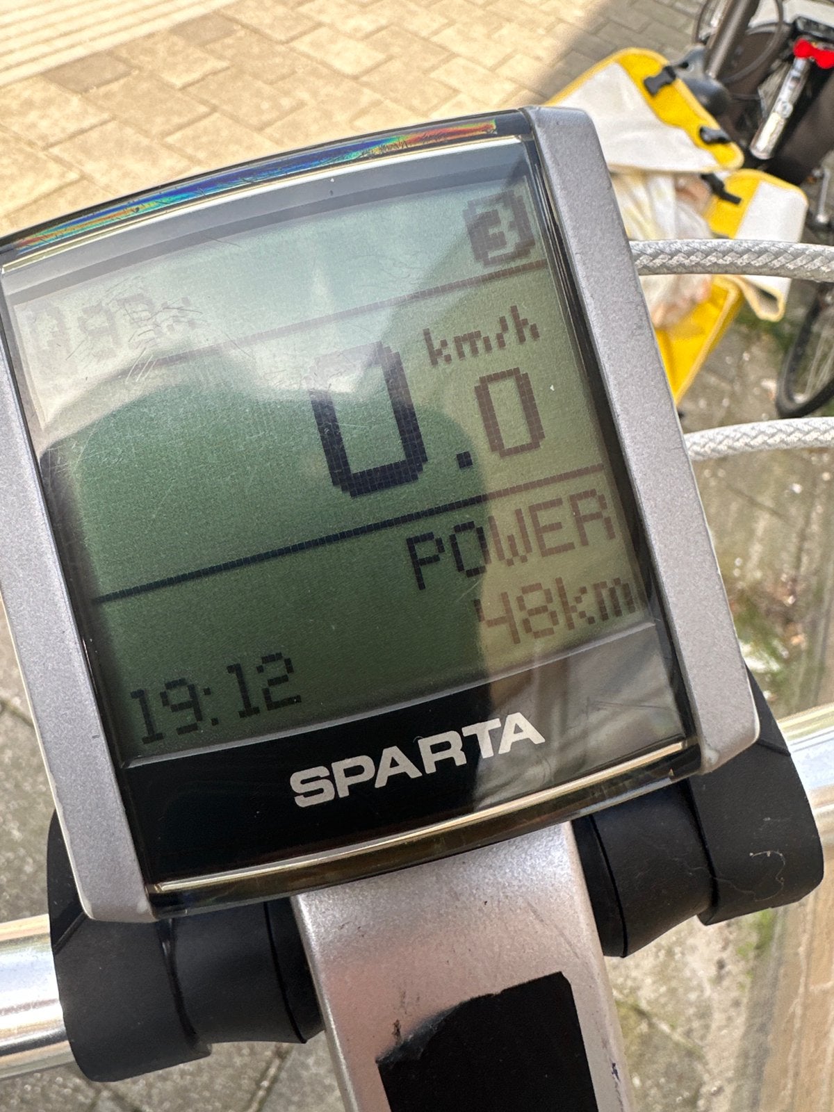 Zeer goede sparta ION electrische fiets, Ophalen of Verzenden, Zo goed als nieuw