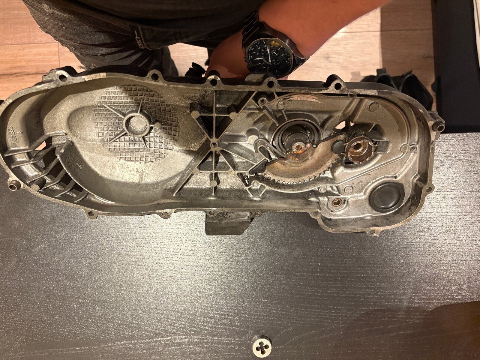 Carterkap Piaggio Runner, Ophalen, Gebruikt, Kap, Piaggio