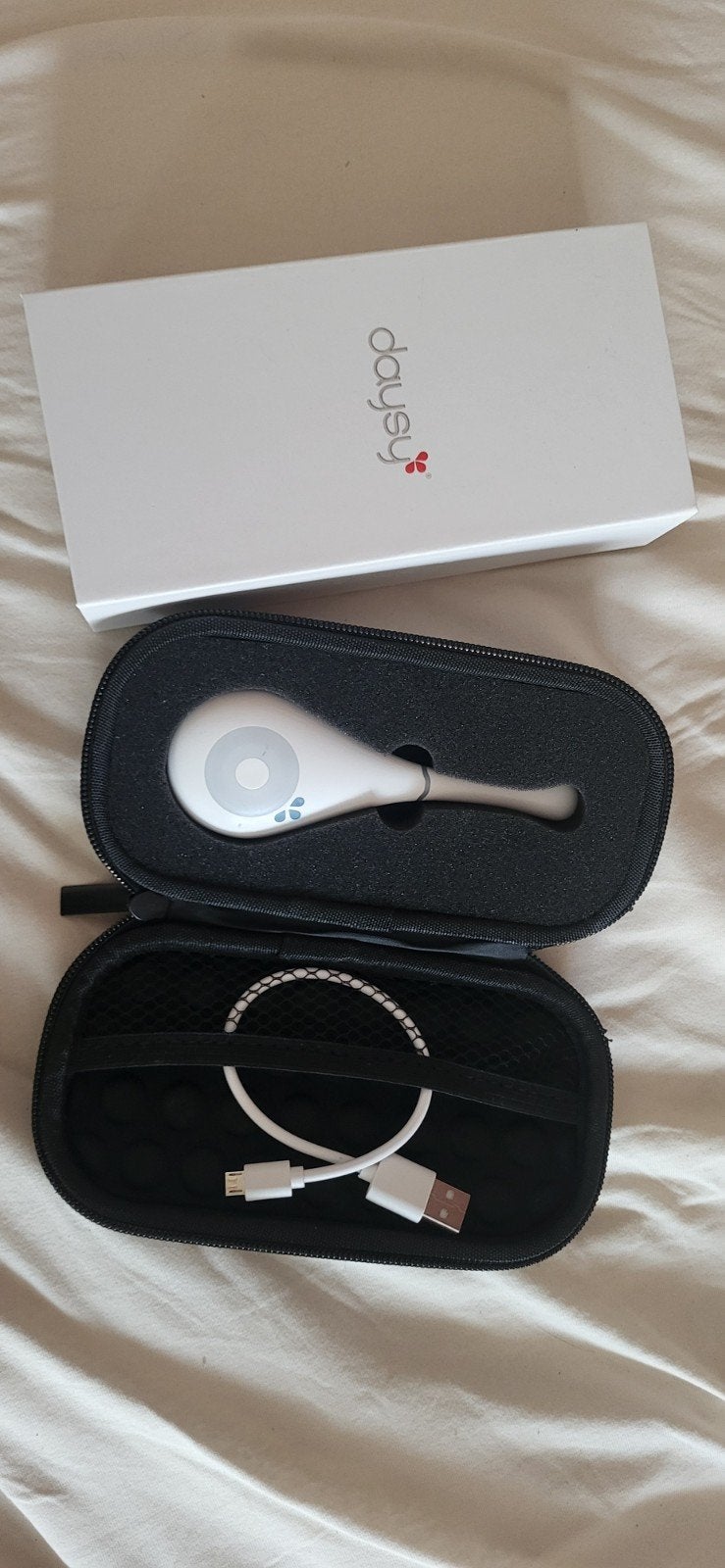Daysy Cyclus Tracker met Beschermhoes, Ophalen of Verzenden