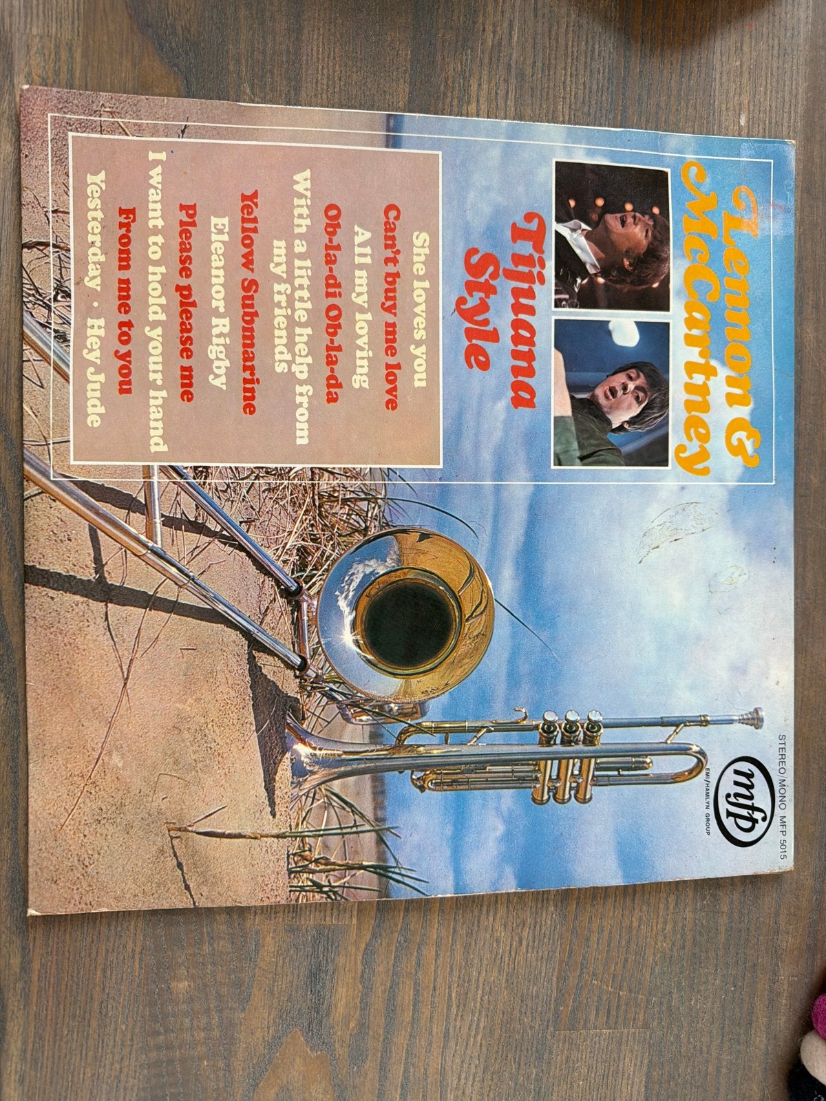 Lennon & McCartney - Tijuana Style LP (MFP 5015), LP, Gebruikt, Pop, Ophalen of Verzenden