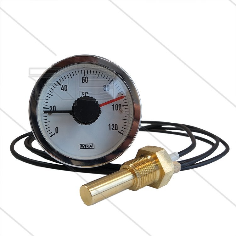 Klokthermostaat SC15 100C met 4m Capillair, Verzenden
