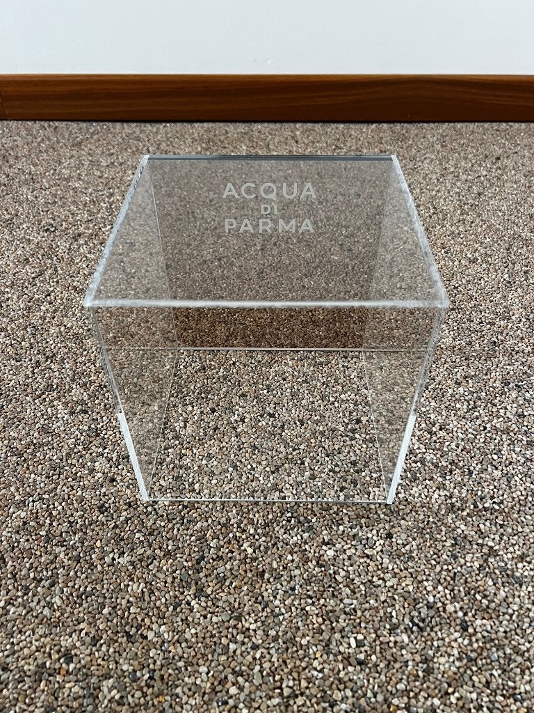 Acqua di Parma Plexiglas Display – NIEUW, Ophalen of Verzenden, Nieuw, Toebehoren