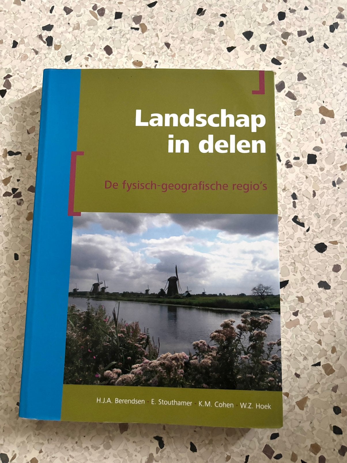 Landschap in delen, Boeken, Ophalen of Verzenden, Zo goed als nieuw, Overige niveaus, Aardrijkskunde