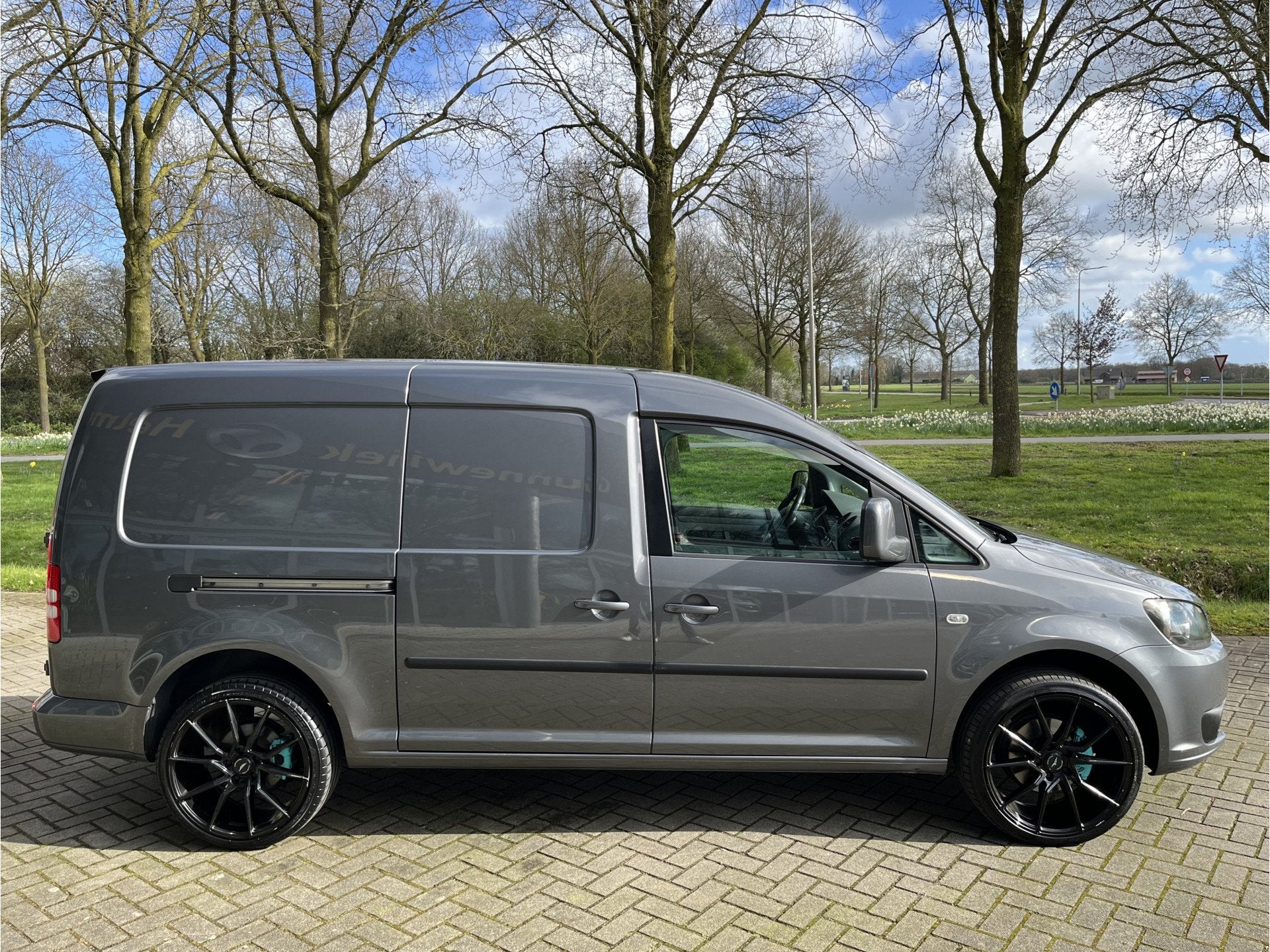 Volkswagen Caddy 1.6 TDI Maxi | D-RIEM 2025 V.V. | AIRCO | B, Auto's, Bestelauto's, Voorwielaandrijving, Euro 5, Gebruikt, 4 cilinders