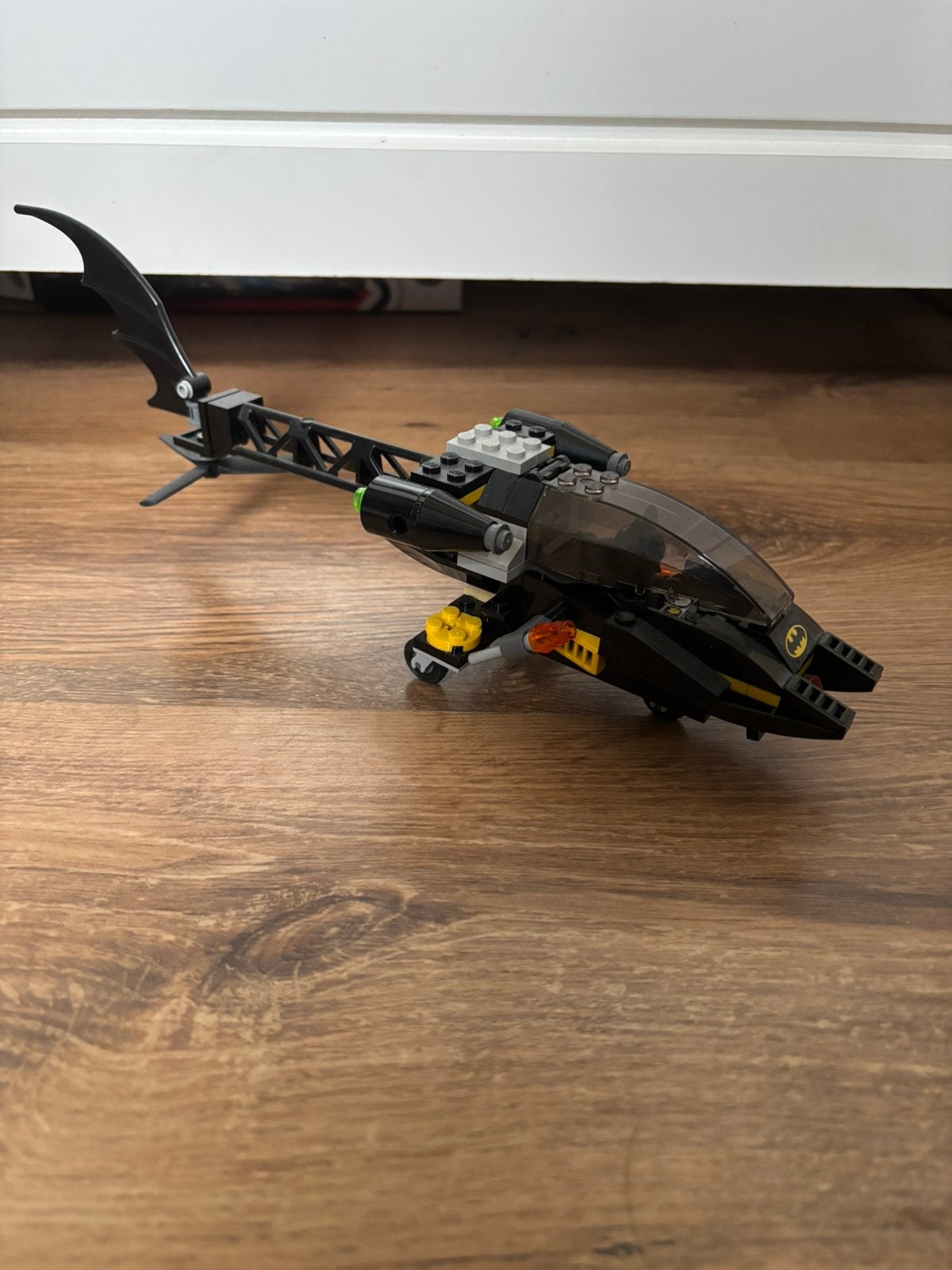 Lego batcopter, Ophalen of Verzenden, Zo goed als nieuw