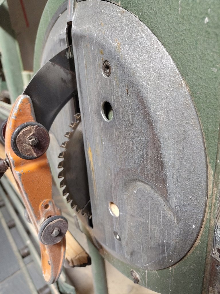 Verticale Platenzaag Holz her, Doe-het-zelf en Verbouw, Ophalen, Gebruikt, Holz-Her, Overige typen