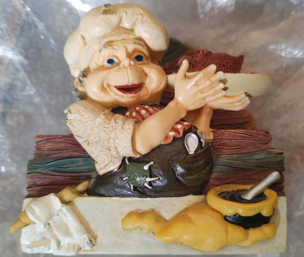 Laaf servethouder -  Efteling., Verzamelen, Ophalen of Verzenden, Zo goed als nieuw, Laaf