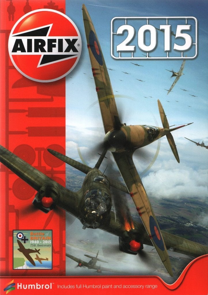 Airfix catalogue from 2015 edition 2015, Overige merken, 1:50 of kleiner, Auto, Nieuw