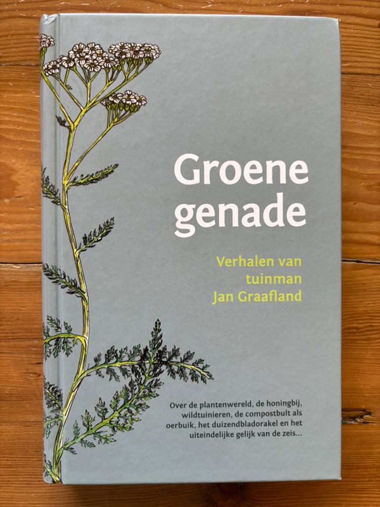 Jan Graafland - Groene genade, Bloemen, Planten en Bomen, Ophalen of Verzenden, Jan Graafland, Zo goed als nieuw