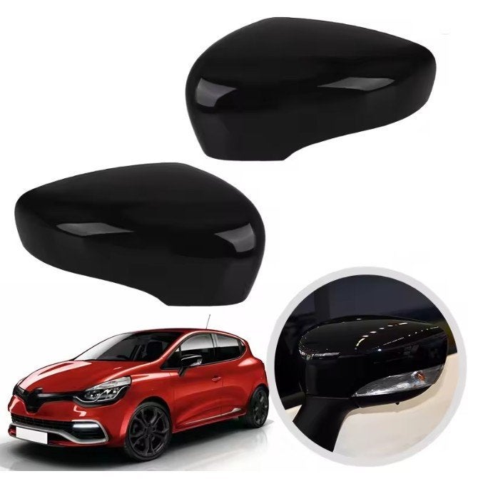 Spiegelkappen Renault Clio 4 MK4 Captur Zoe Glans Zwart, Verzenden, Automotive Parts, A.parts@hotmail.nl, Trasmolenlaan 12 3447 GZ Woerden