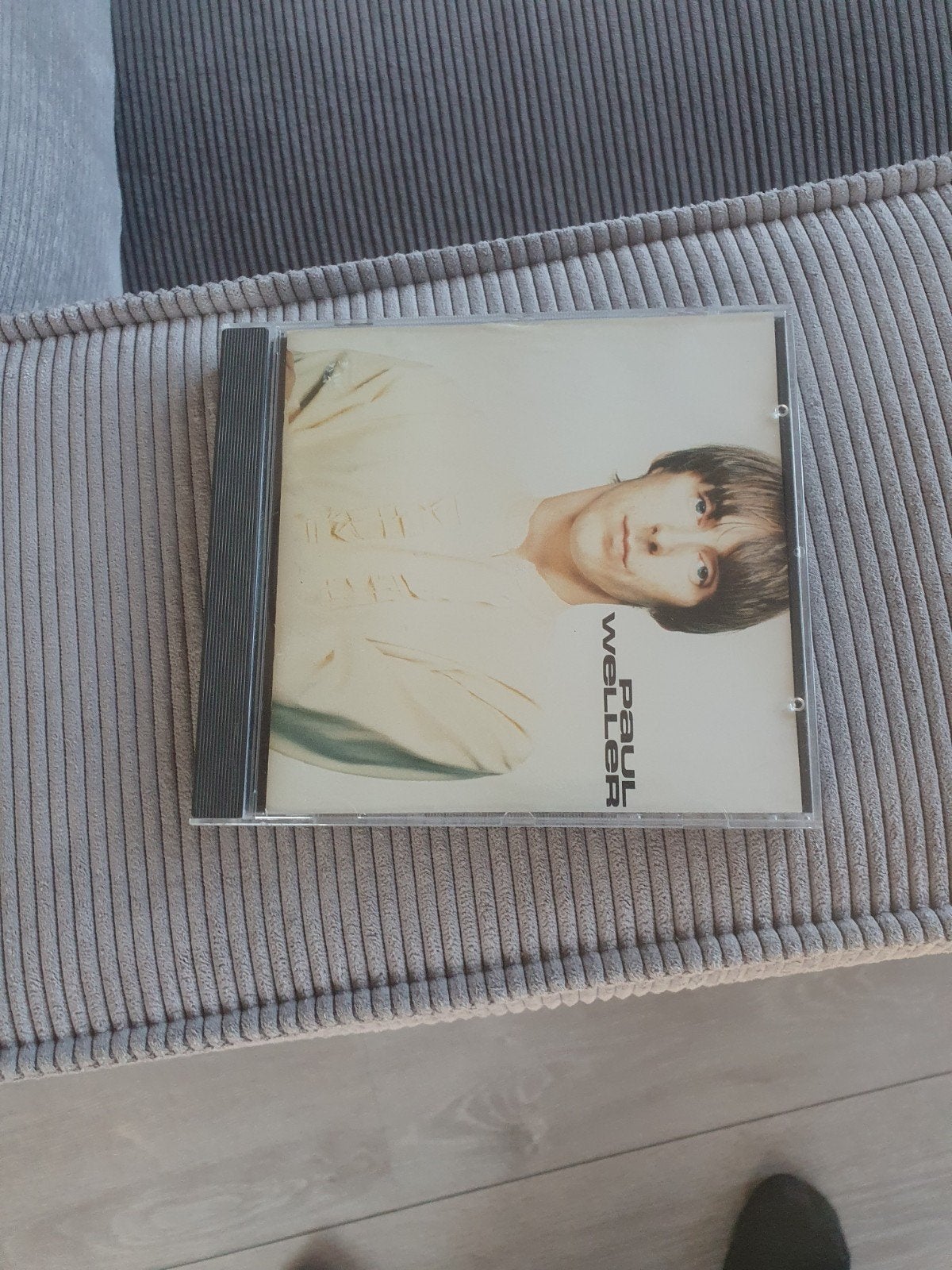 Paul Weller - Paul Weller CD (Pop/Rock), Inclusief boekje, Rock, Gebruikt, Ophalen of Verzenden