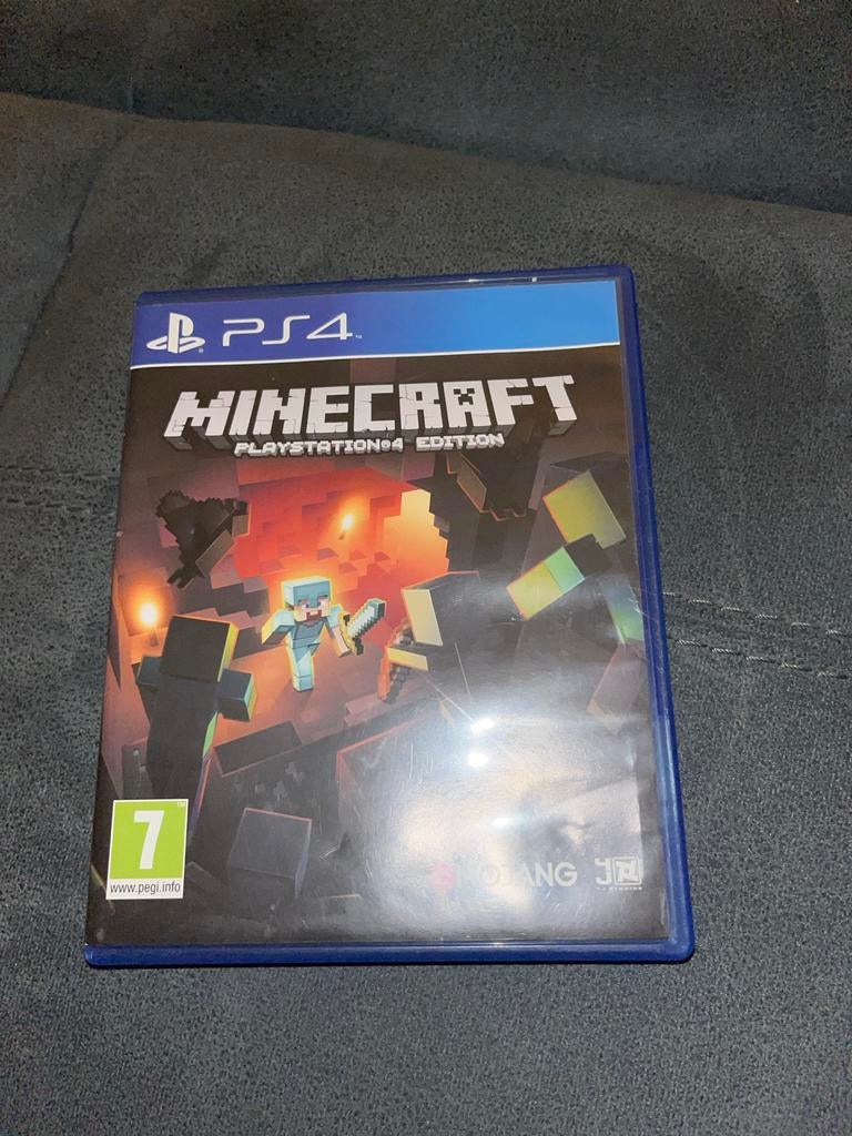 Minecraft PlayStation 4 Edition, Avontuur en Actie, Online, Ophalen of Verzenden, Zo goed als nieuw