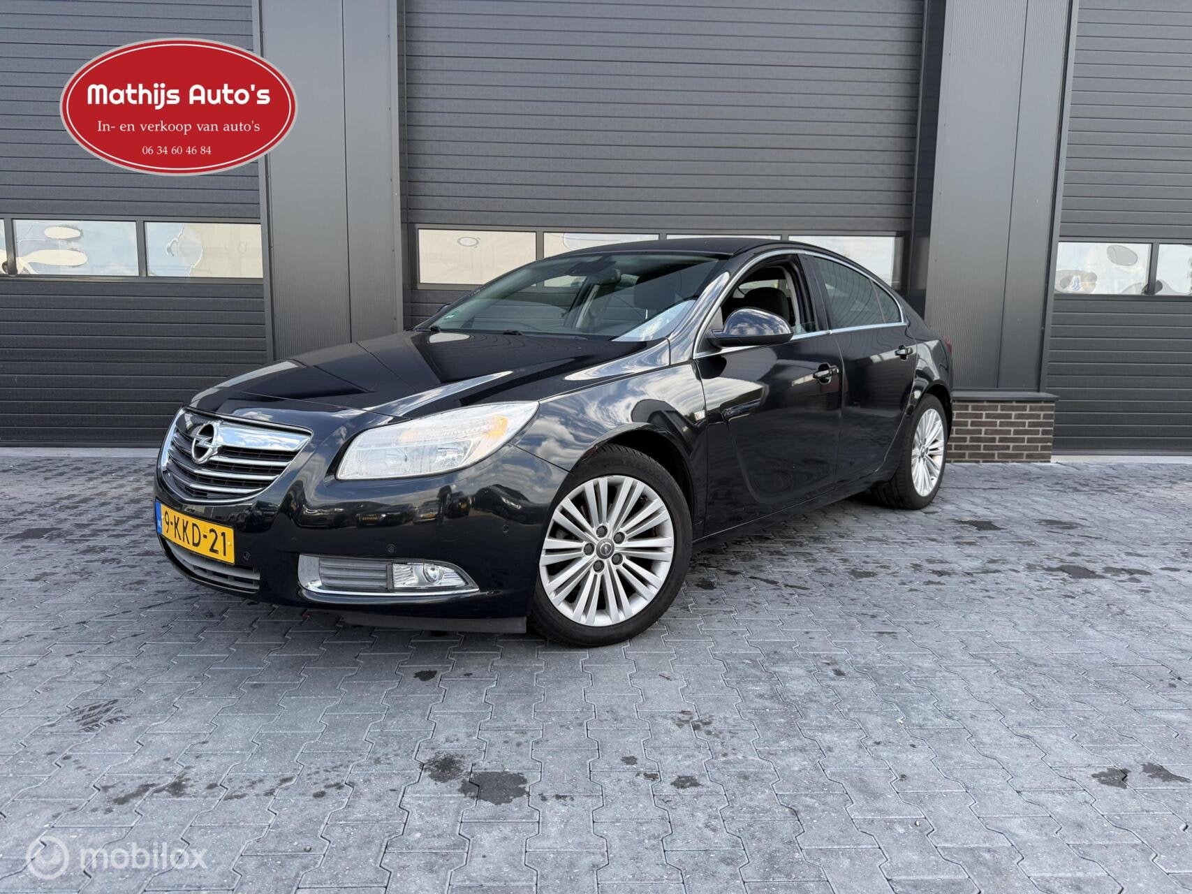 Opel Insignia 1.4 Turbo EcoFLEX Sport Navi PDC Clima, Voorwielaandrijving, Euro 5, 730 kg, 1250 kg