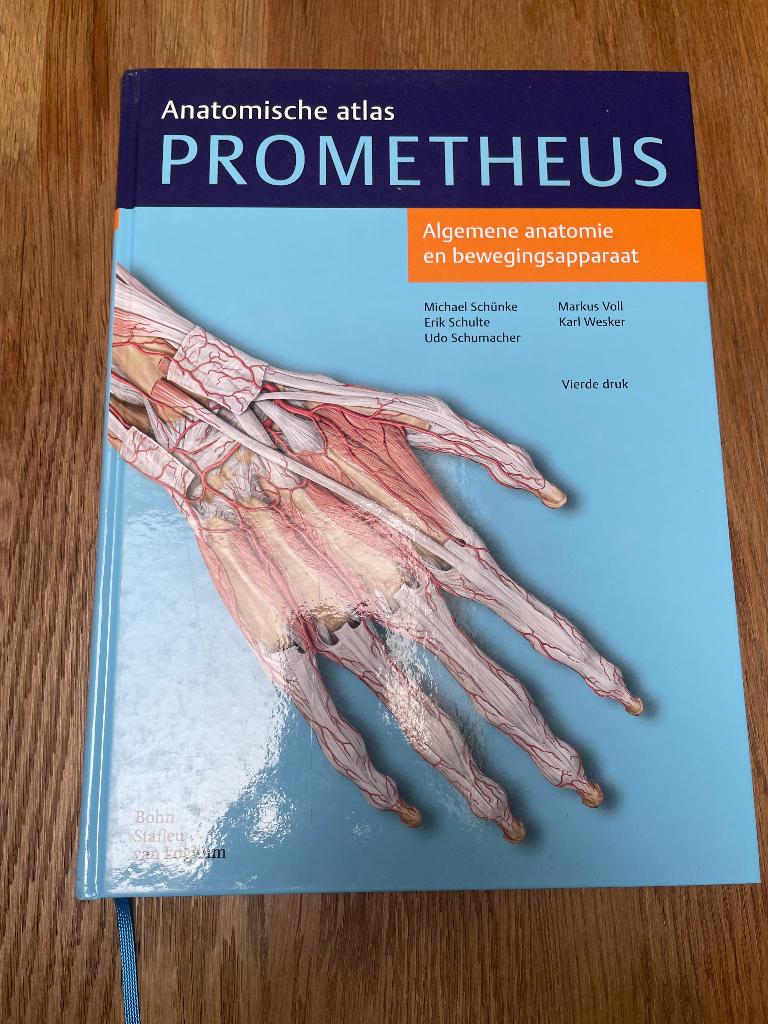 Prometheus anatomische atlas z.g.a.n., Boeken, Studieboeken en Cursussen, Ophalen, Beta, Zo goed als nieuw, HBO