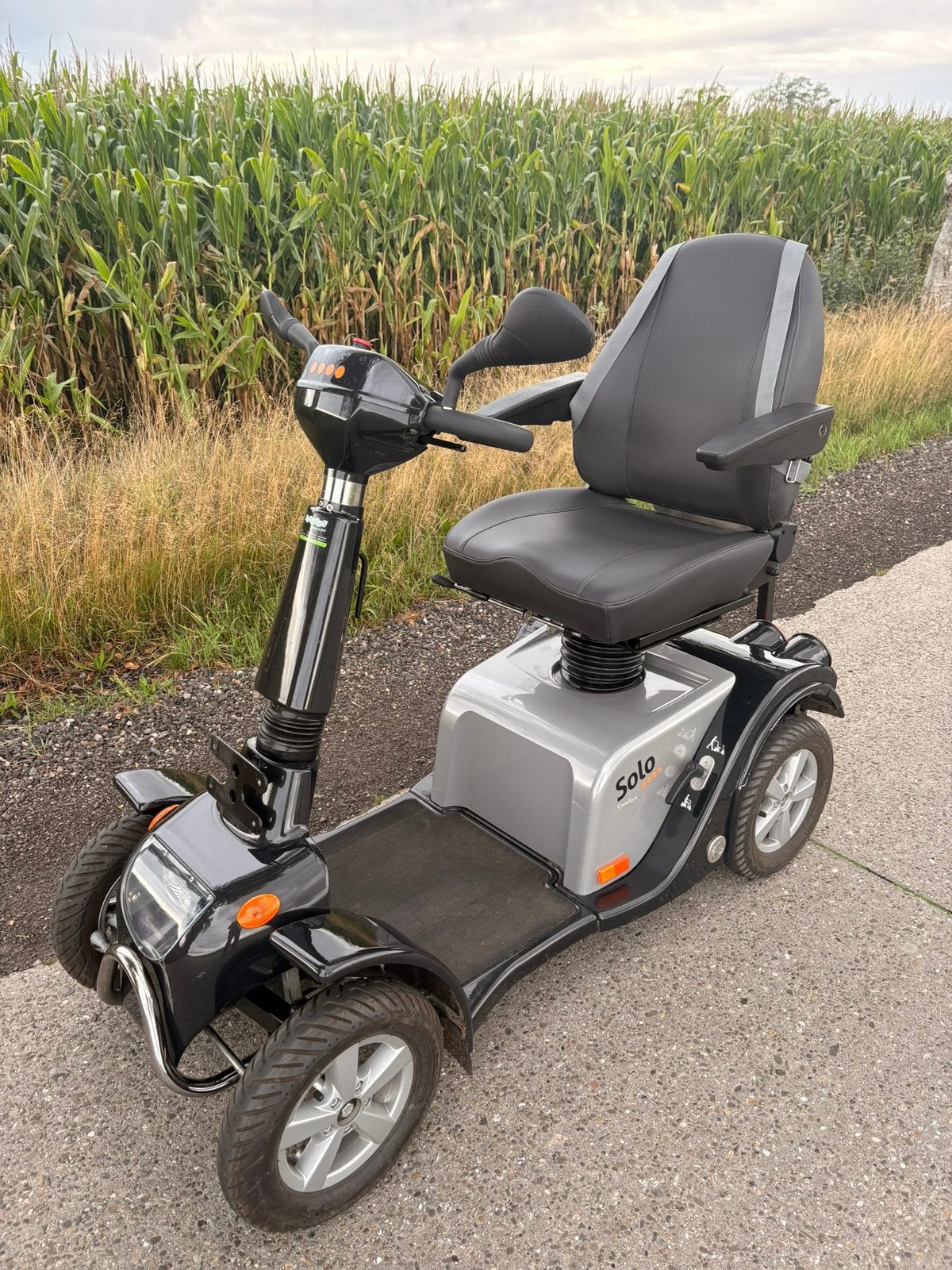 Scootmobiel Solo 4, Diversen, Ophalen, Life and Mobility, Gebruikt, 16 km/u of meer
