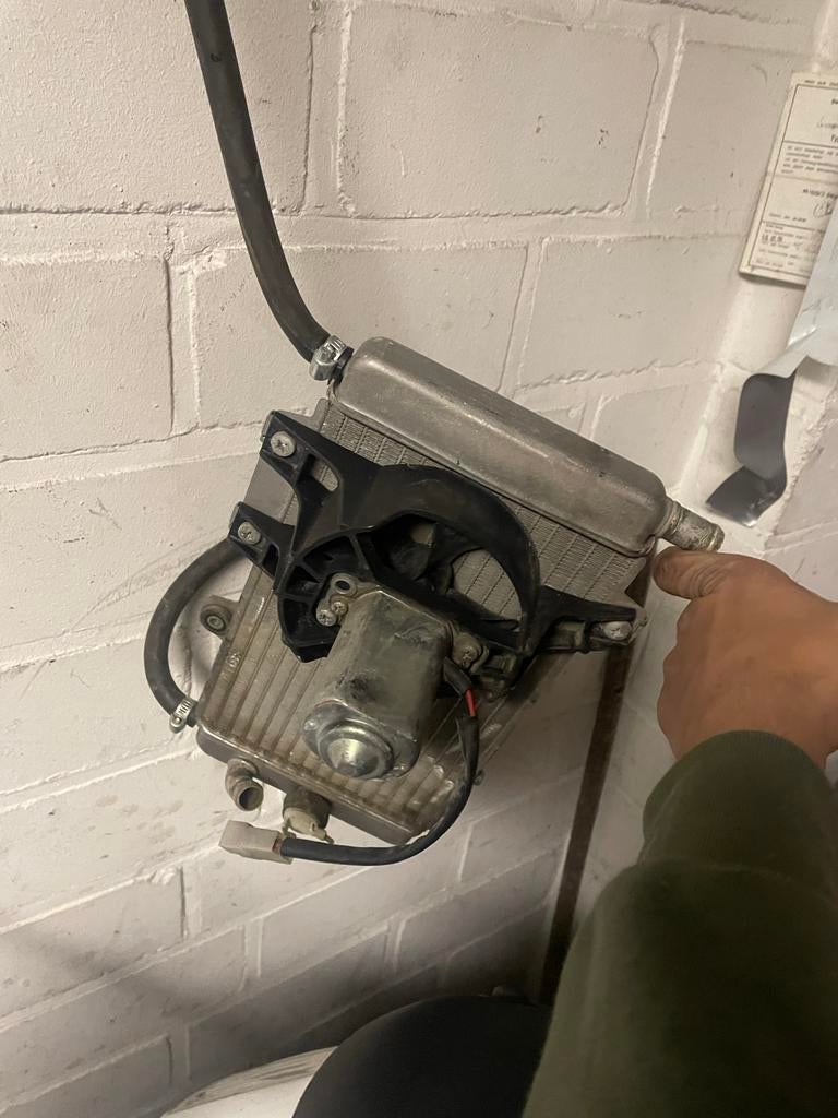 Gilera Runner 180 Radiateur met Koeltank, Ophalen of Verzenden, Gebruikt, Overige typen, Overige merken