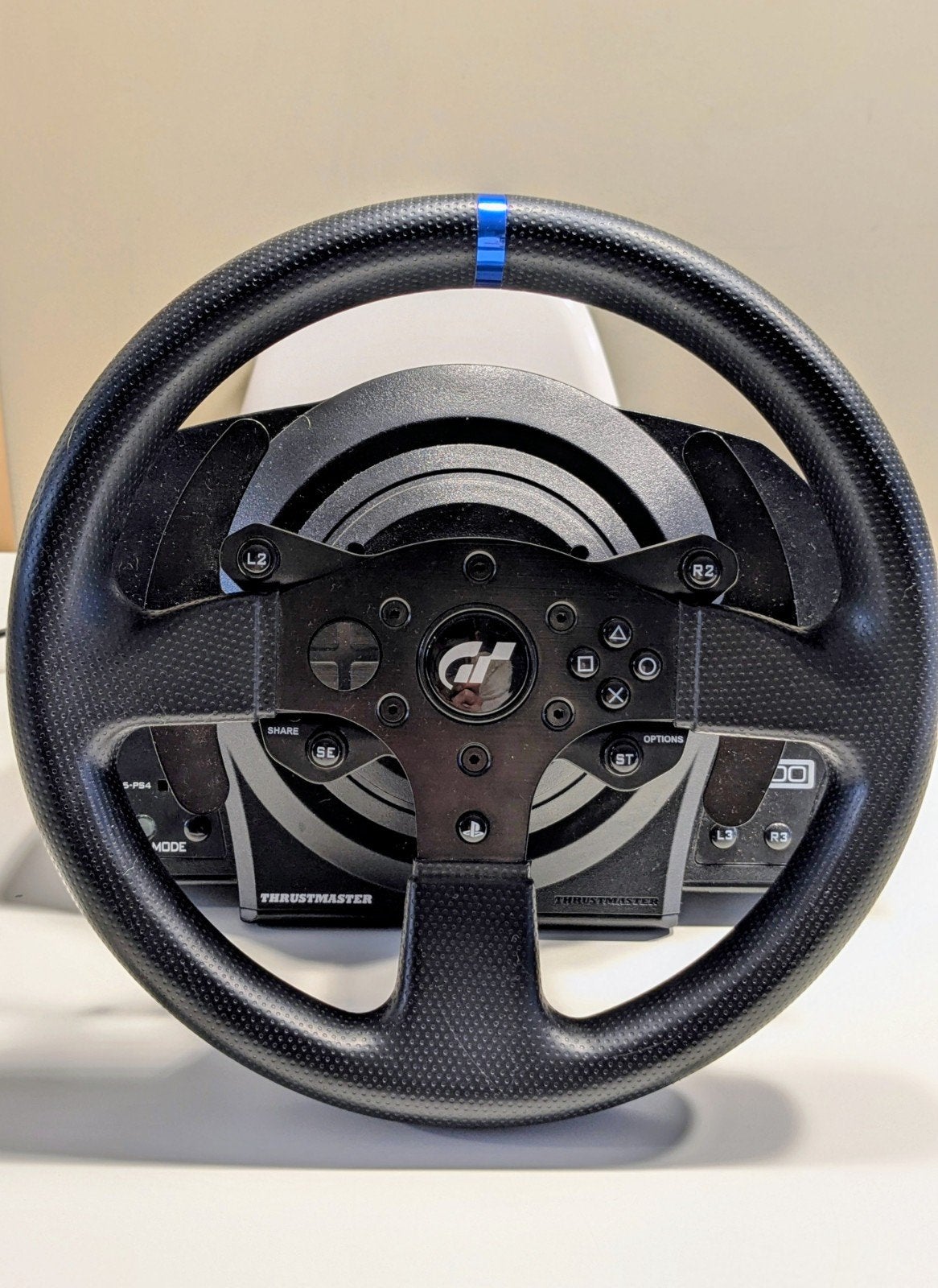 Thrustmaster T300 RS GT Edition racestuur met pedalen, Racestuur, Gebruikt, Force feedback, Thrustmaster