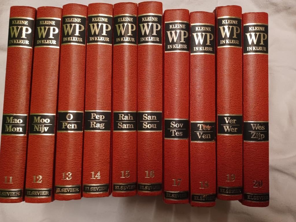 Elsevier Encyclopedie (20 delen) - Winkler Prins Redactie, Boeken, Encyclopedieën, Complete serie, Ophalen of Verzenden, Algemeen