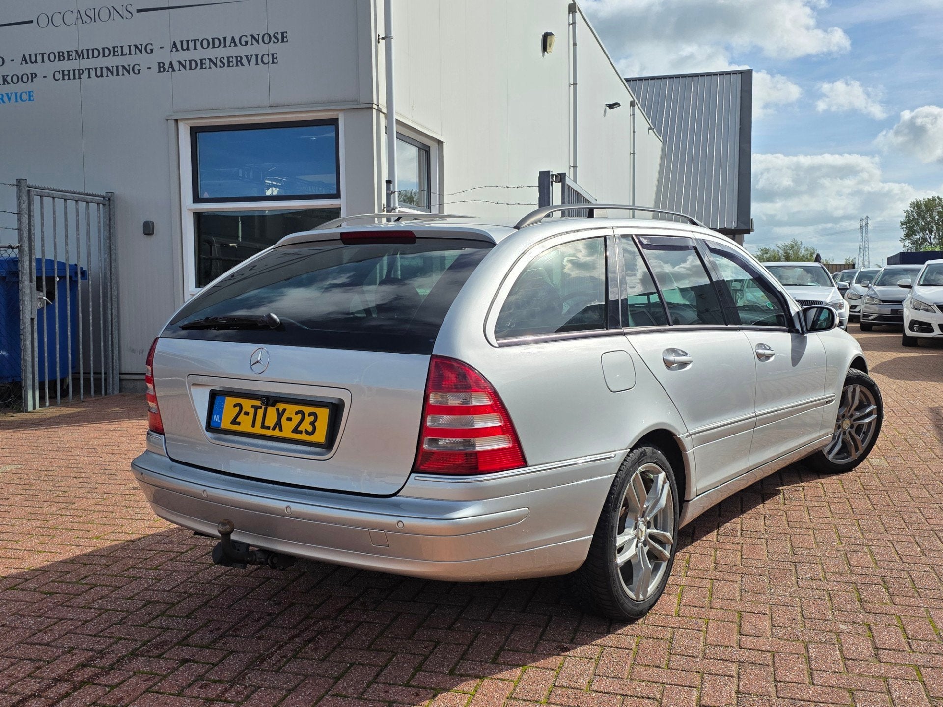 Mercedes-Benz C-klasse Combi 200 K. Classic goed onderhouden, Auto's, Gebruikt, 4 cilinders, 1796 cc, 163 pk