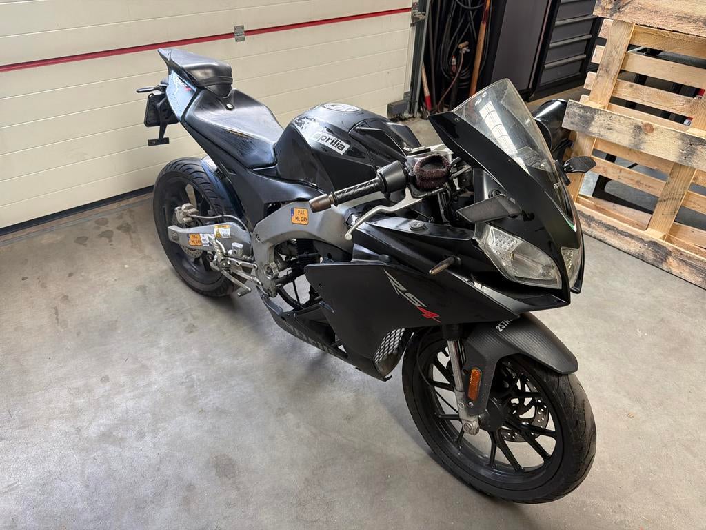 Aprilia RS4 50/125 Kappen Mat Zwart Compleet, Ophalen of Verzenden