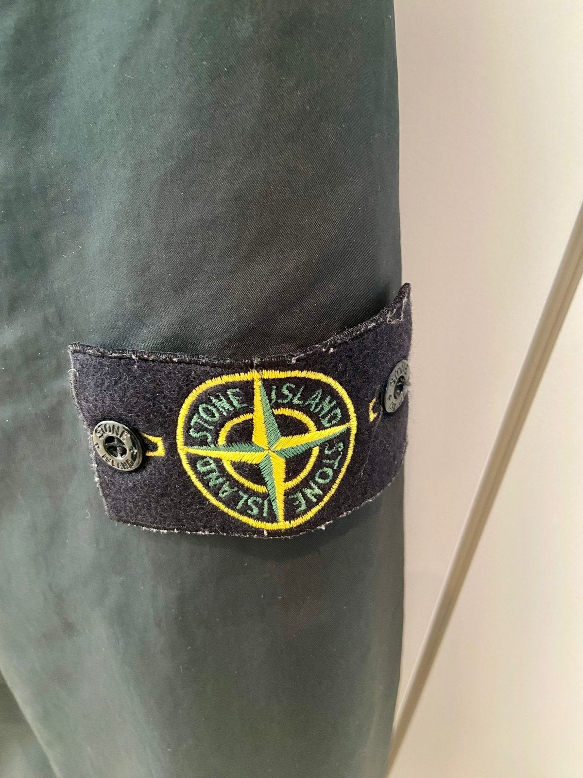 Stone Island David-TC Jas - Maat L, Ophalen of Verzenden, Zo goed als nieuw, Maat 52/54 (L), Groen