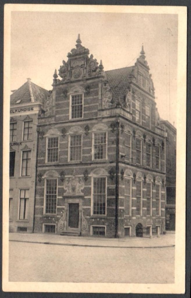 Oude Ansicht - Groningen - Goudkantoor - 1937 - Gr., Ophalen of Verzenden, 1920 tot 1940, Gelopen, Groningen