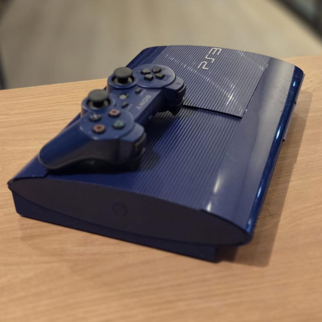 PlayStation 3 Super Slim Console 500GB Blauw | Incl Garantie, Sony, Gebruikt, Support@sony.com, 1-7-1 Konan, Minato-ku
Tokyo 108-0075
Japan