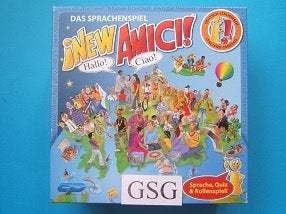 New Amici das sprachenspiel (Duits-Italiaans) nr. 02209-00, Ophalen, Nieuw