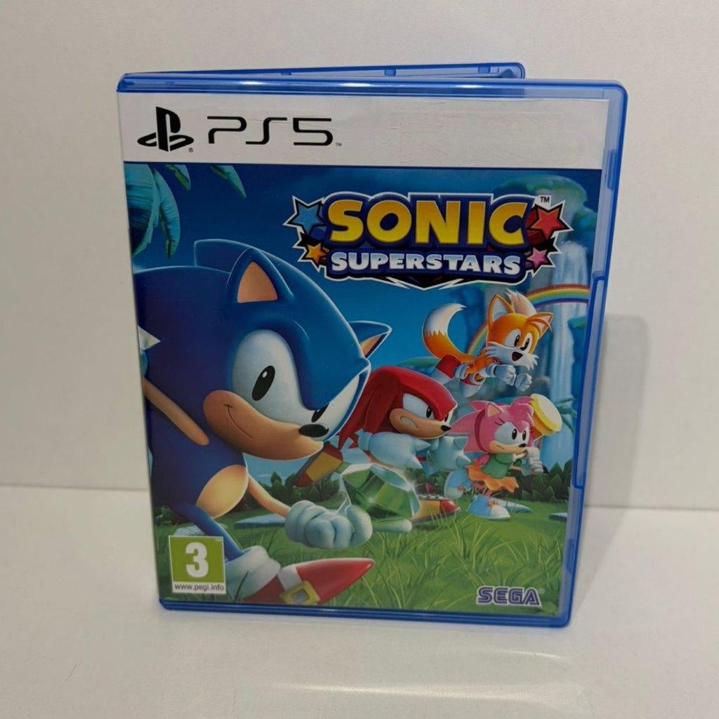 Playstation 5 Game: Sonic Superstars, Ophalen of Verzenden, Zo goed als nieuw