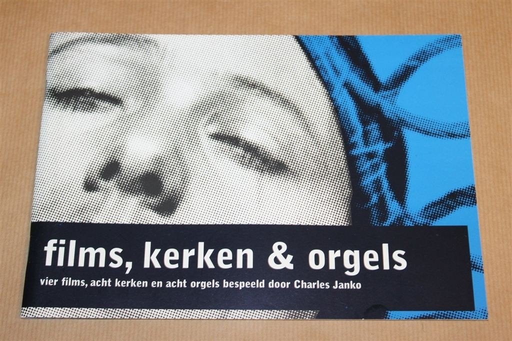 Films Kerken & Orgels — Charles Janko Concertfilms, Boeken, Ophalen of Verzenden, Gelezen, Cabaret