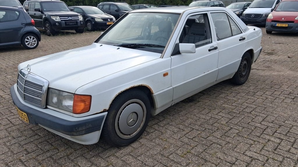 Mercedes-Benz 190 2.5 D 1992 Schuifdak Ex Luxemburg auto 94p, foto 10