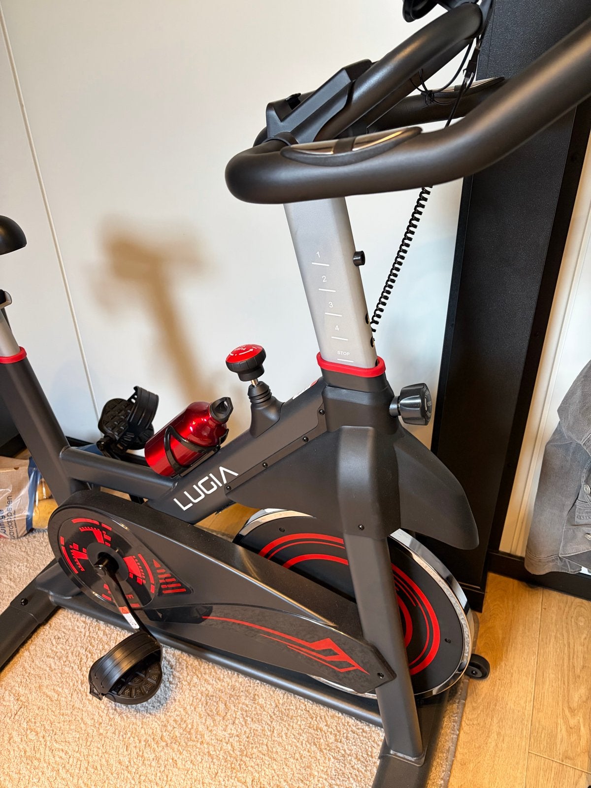 Lugia Spinningfiets - Zo goed als nieuw, Ophalen, Spinningfiets, Zo goed als nieuw, Metaal