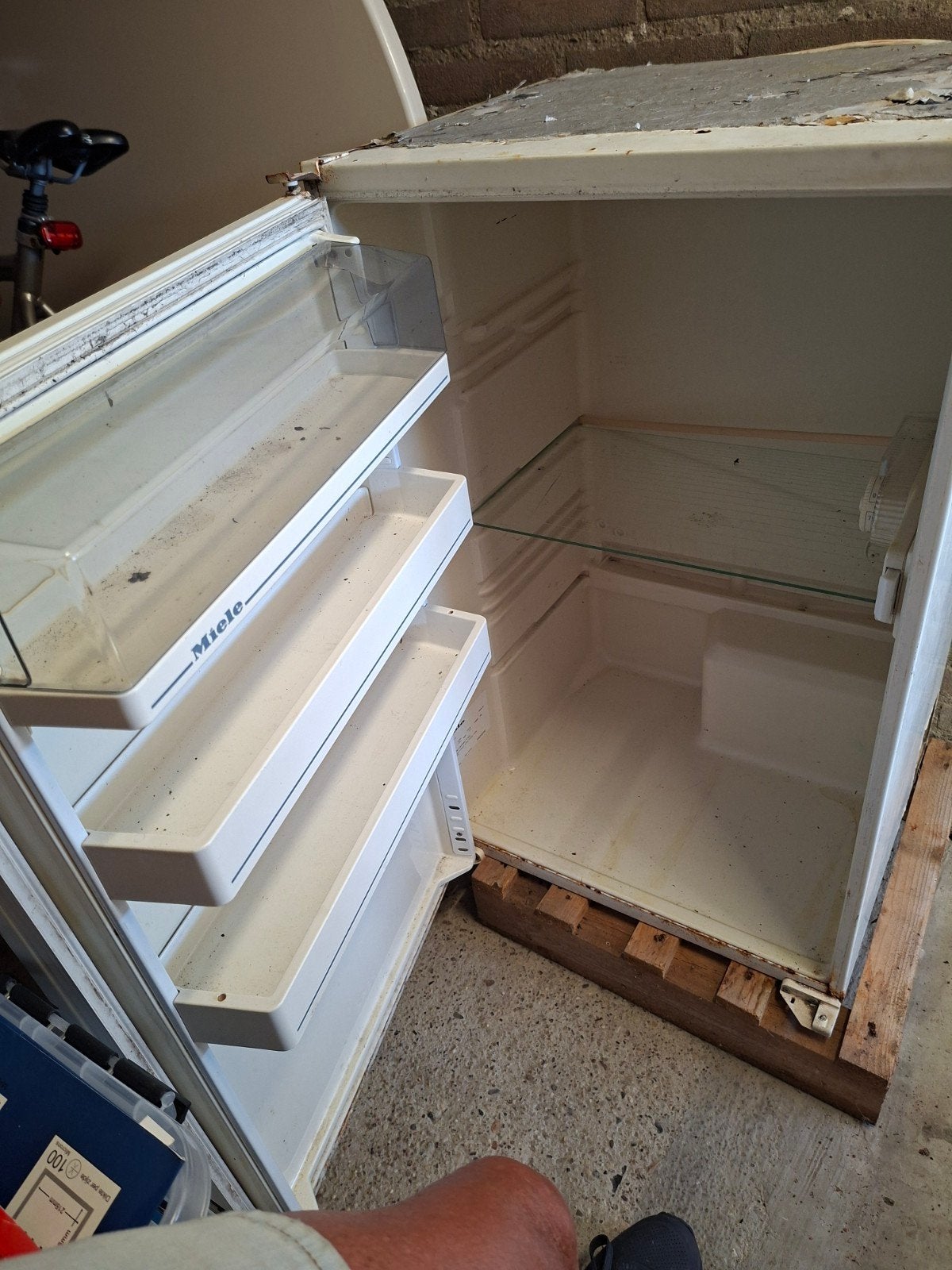 Miele Koelkast - Compact en Betrouwbaar, Witgoed en Apparatuur, Koelkasten en IJskasten, Minder dan 75 liter, 45 tot 60 cm, Ophalen