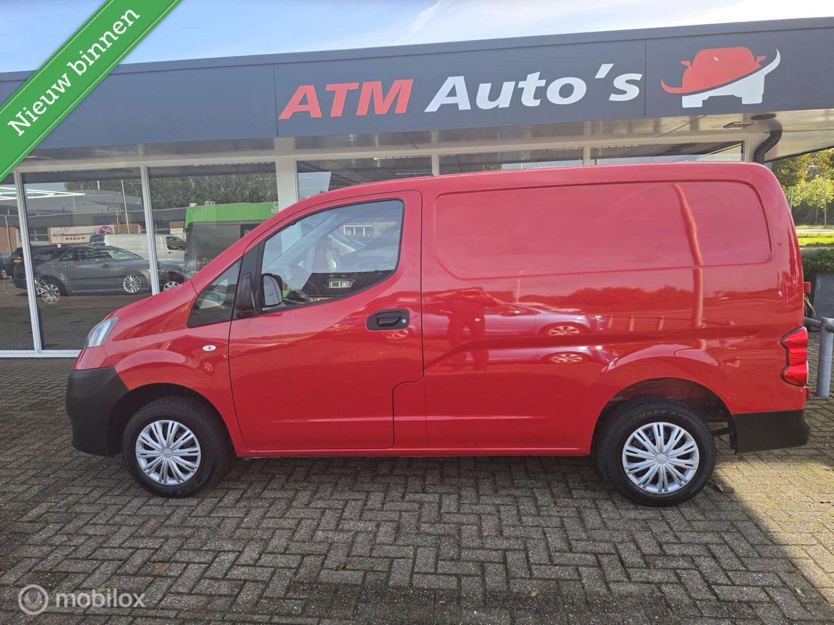 Nissan NV200 1.5 dCi Optima Airco Cruise Apk BTW vrij!, Euro 5, Gebruikt, 4 cilinders, Origineel Nederlands