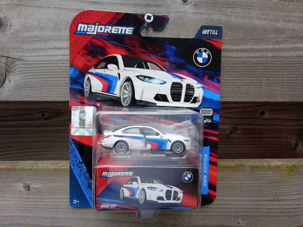 BMW M3 Majorette, Ophalen, Nieuw, Auto