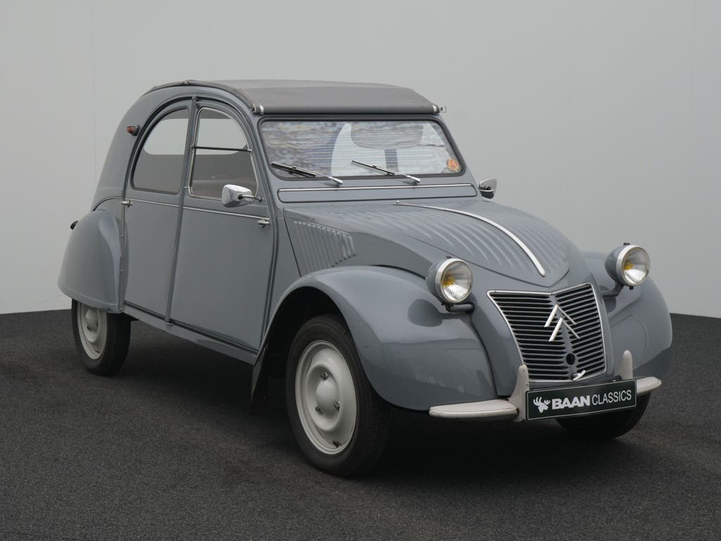 Citroën 2CV AZL 1958 | Concourstaat | Volledig gerestaureer, foto 2