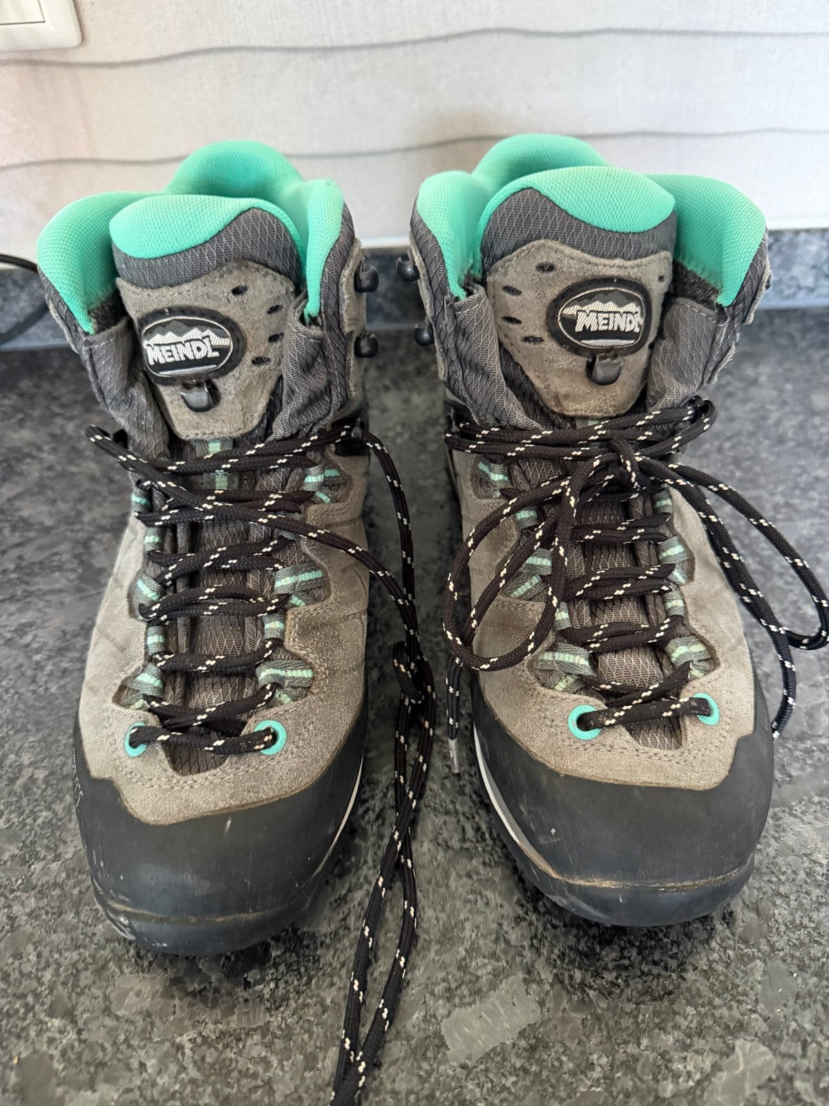 Meindl dames Wandelschoenen Gore-Tex - Maat 39, Sport en Fitness, Bergsport en Wandelen, Ophalen of Verzenden, Gebruikt, Schoenen