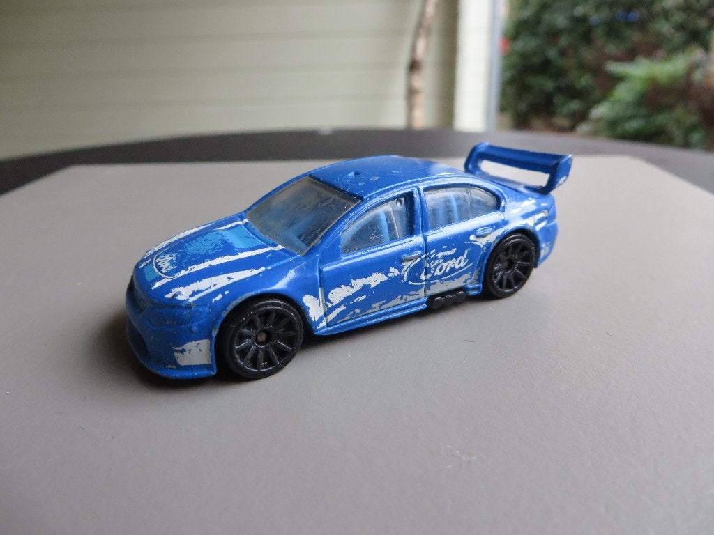 Hotwheels Ford Falcon Racer, Ophalen of Verzenden, Gebruikt, Auto