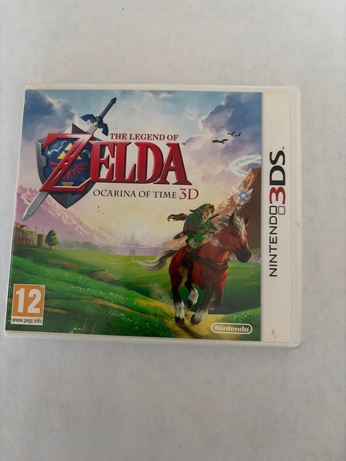 The Legend of Zelda: Ocarina of Time 3D (Nintendo 3DS), Avontuur en Actie, 1 speler, Ophalen of Verzenden, Zo goed als nieuw