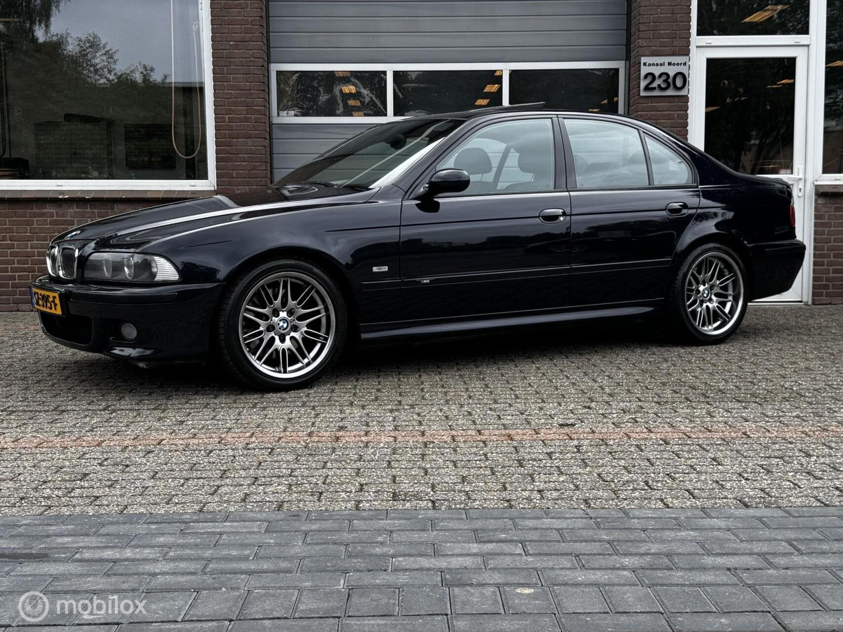 BMW 5-serie M5 V8 400PK! FULL OPTIONS! ZELDZAAM!, Auto's, BMW, Euro 2, Achterwielaandrijving, Gebruikt, 8 cilinders
